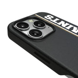 New Orleans Saints Historic Collection Sidebar MagSafe Compatible Phone Case for Apple iPhone
