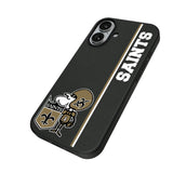New Orleans Saints Historic Collection Sidebar MagSafe Compatible Phone Case for Apple iPhone