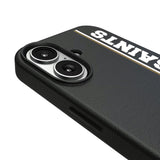 New Orleans Saints Historic Collection Sidebar MagSafe Compatible Phone Case for Apple iPhone