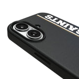 New Orleans Saints Historic Collection Sidebar MagSafe Compatible Phone Case for Apple iPhone