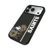 New Orleans Saints Historic Collection Sidebar MagSafe Compatible Phone Case for Apple iPhone