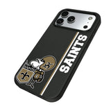 New Orleans Saints Historic Collection Sidebar MagSafe Compatible Phone Case for Apple iPhone