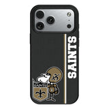 New Orleans Saints Historic Collection Sidebar MagSafe Compatible Phone Case for Apple iPhone