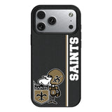 New Orleans Saints Historic Collection Sidebar MagSafe Compatible Phone Case for Apple iPhone