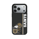 New Orleans Saints Historic Collection Sidebar MagSafe Compatible Phone Case for Apple iPhone