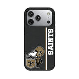 New Orleans Saints Historic Collection Sidebar MagSafe Compatible Phone Case for Apple iPhone