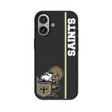 New Orleans Saints Historic Collection Sidebar MagSafe Compatible Phone Case for Apple iPhone
