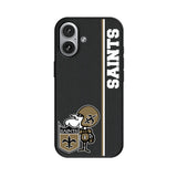 New Orleans Saints Historic Collection Sidebar MagSafe Compatible Phone Case for Apple iPhone