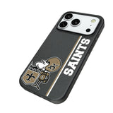 New Orleans Saints Historic Collection Sidebar MagSafe Compatible Phone Case for Apple iPhone