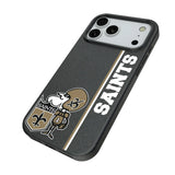 New Orleans Saints Historic Collection Sidebar MagSafe Compatible Phone Case for Apple iPhone