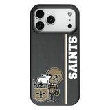 New Orleans Saints Historic Collection Sidebar MagSafe Compatible Phone Case for Apple iPhone