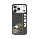New Orleans Saints Historic Collection Sidebar MagSafe Compatible Phone Case for Apple iPhone