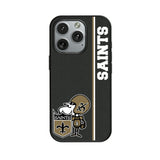 New Orleans Saints Historic Collection Sidebar MagSafe Compatible Phone Case for Apple iPhone