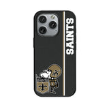 New Orleans Saints Historic Collection Sidebar MagSafe Compatible Phone Case for Apple iPhone