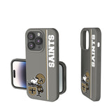 New Orleans Saints Historic Collection Sidebar Soft Touch Phone Case for Apple iPhone
