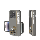 New Orleans Saints Historic Collection Sidebar Soft Touch Phone Case for Apple iPhone