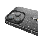 New Orleans Saints Linen Black Bling Phone Case for Apple iPhone