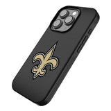 New Orleans Saints Linen Bump Phone Case for Apple iPhone