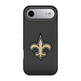 New Orleans Saints Linen Bump Phone Case for Apple iPhone