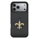 New Orleans Saints Linen Bump Phone Case for Apple iPhone