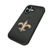 New Orleans Saints Linen Bump Phone Case for Apple iPhone
