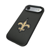 New Orleans Saints Linen Bump Phone Case for Apple iPhone