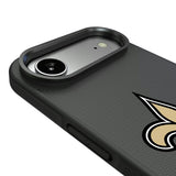 New Orleans Saints Linen Bump Phone Case for Apple iPhone