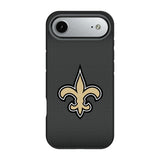 New Orleans Saints Linen Bump Phone Case for Apple iPhone