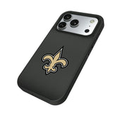 New Orleans Saints Linen Bump Phone Case for Apple iPhone