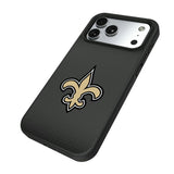 New Orleans Saints Linen Bump Phone Case for Apple iPhone