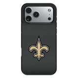 New Orleans Saints Linen Bump Phone Case for Apple iPhone