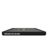 New Orleans Saints Linen Laptop Case for Apple MacBook