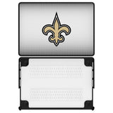 New Orleans Saints Linen Laptop Case for Apple MacBook