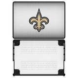 New Orleans Saints Linen Laptop Case for Apple MacBook