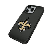 New Orleans Saints Linen MagSafe Compatible Phone Case for Apple iPhone
