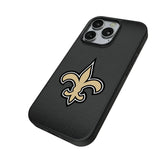 New Orleans Saints Linen MagSafe Compatible Phone Case for Apple iPhone