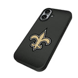 New Orleans Saints Linen MagSafe Compatible Phone Case for Apple iPhone