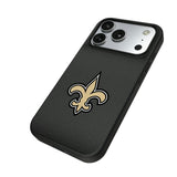 New Orleans Saints Linen MagSafe Compatible Phone Case for Apple iPhone