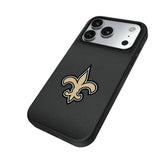 New Orleans Saints Linen MagSafe Compatible Phone Case for Apple iPhone