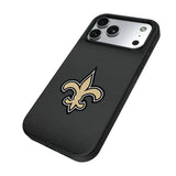 New Orleans Saints Linen MagSafe Compatible Phone Case for Apple iPhone