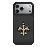 New Orleans Saints Linen MagSafe Compatible Phone Case for Apple iPhone