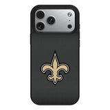 New Orleans Saints Linen MagSafe Compatible Phone Case for Apple iPhone