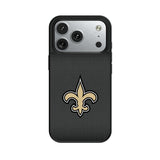 New Orleans Saints Linen MagSafe Compatible Phone Case for Apple iPhone