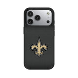 New Orleans Saints Linen MagSafe Compatible Phone Case for Apple iPhone