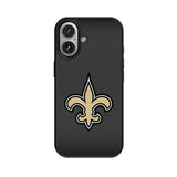 New Orleans Saints Linen MagSafe Compatible Phone Case for Apple iPhone
