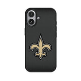 New Orleans Saints Linen MagSafe Compatible Phone Case for Apple iPhone