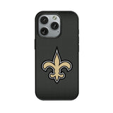 New Orleans Saints Linen MagSafe Compatible Phone Case for Apple iPhone
