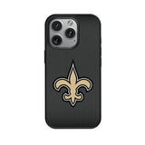 New Orleans Saints Linen MagSafe Compatible Phone Case for Apple iPhone