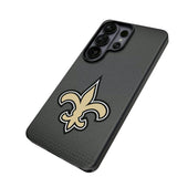 New Orleans Saints Linen MagSafe Compatible Phone Case for Samsung Galaxy 26 Series
