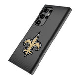 New Orleans Saints Linen MagSafe Compatible Phone Case for Samsung Galaxy